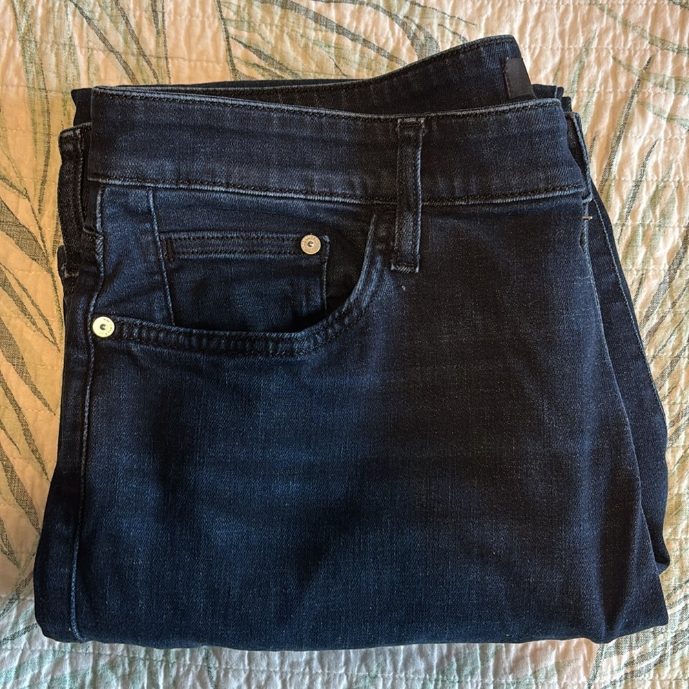 Mavi Men's Deep Indigo Jeans Matt relaxed fit, size 35/32 - Picture 3 of 3